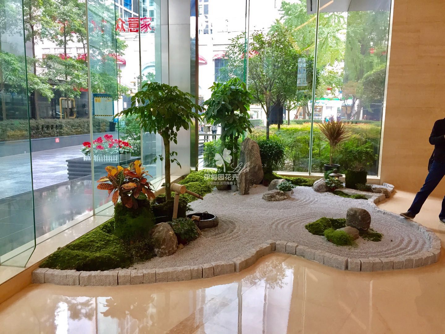 綠植創(chuàng)意造景